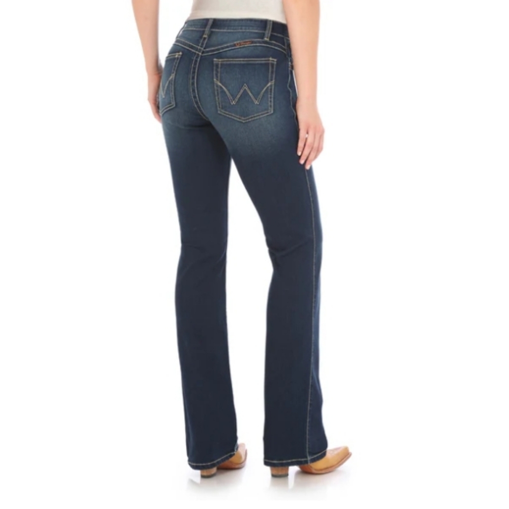 Wrangler Ultimate Riding Jean Q-Baby Mid-Rise Bootcut